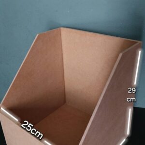 Portalibros de 25 cm