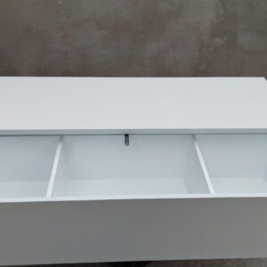 Mueble flotante con divisiones