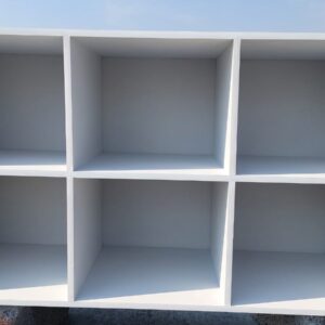 Organizador de 6 cubos