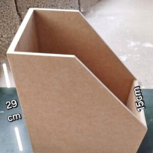 Porta libro de 15 cm