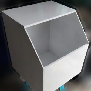 Portalibros con 44 cm y con tapa
